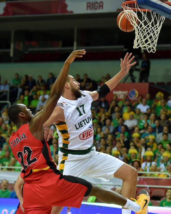 Lietuva – Belgija 74:76