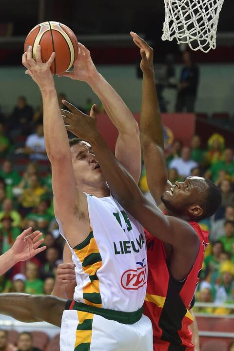 Lietuva – Belgija 74:76