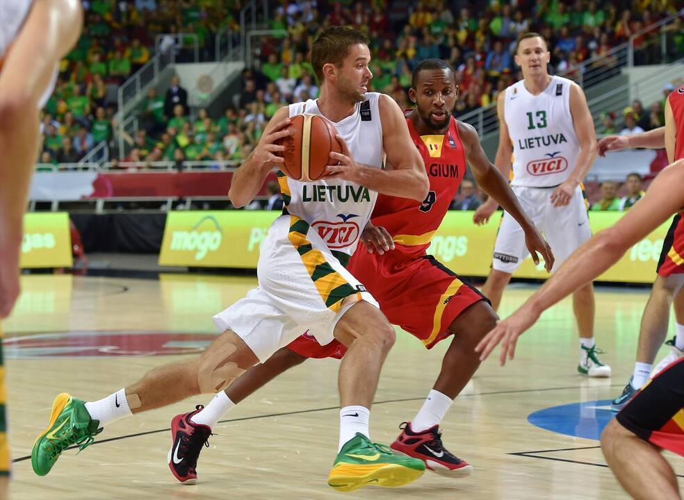 Lietuva – Belgija 74:76