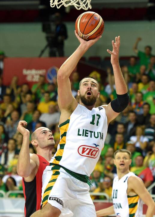 Lietuva – Belgija 74:76