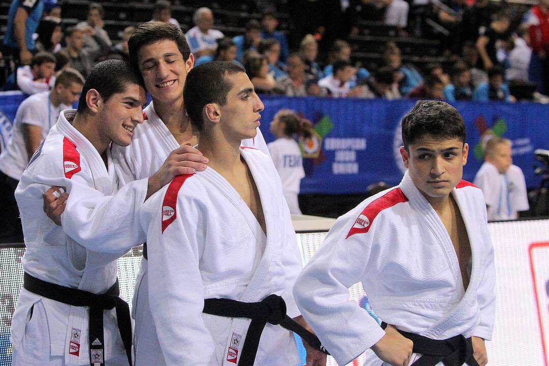 Europos jaunių dziudo komandinis čempionatas