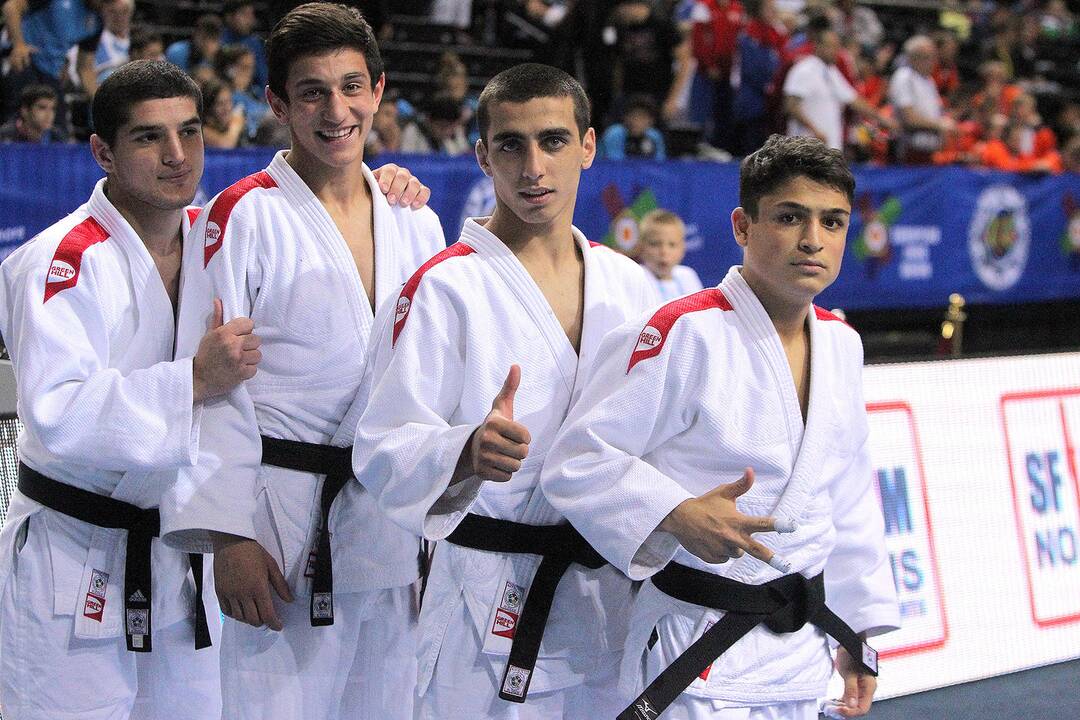 Europos jaunių dziudo komandinis čempionatas