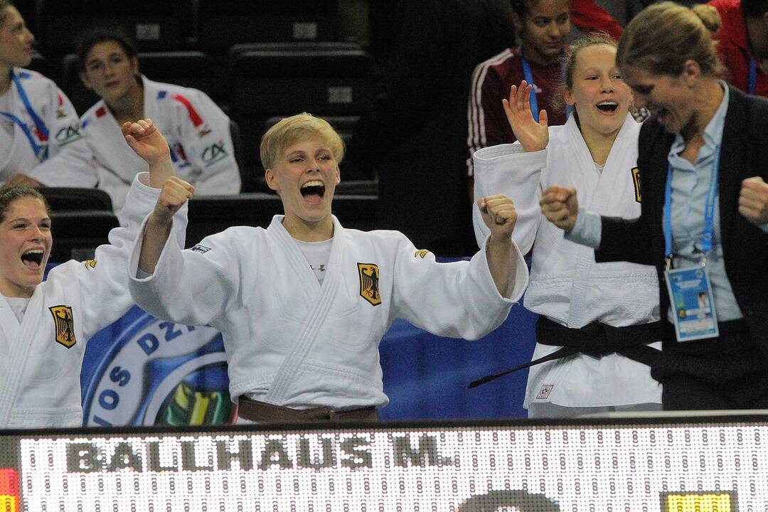 Europos jaunių dziudo komandinis čempionatas