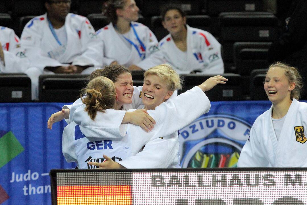 Europos jaunių dziudo komandinis čempionatas