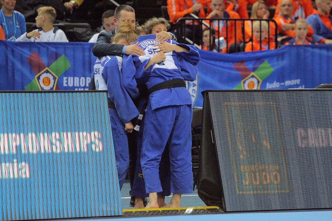 Europos jaunių dziudo komandinis čempionatas