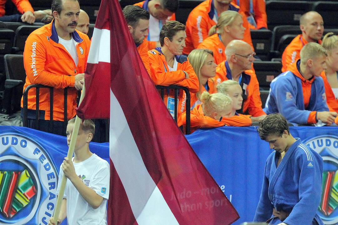 Europos jaunių dziudo komandinis čempionatas