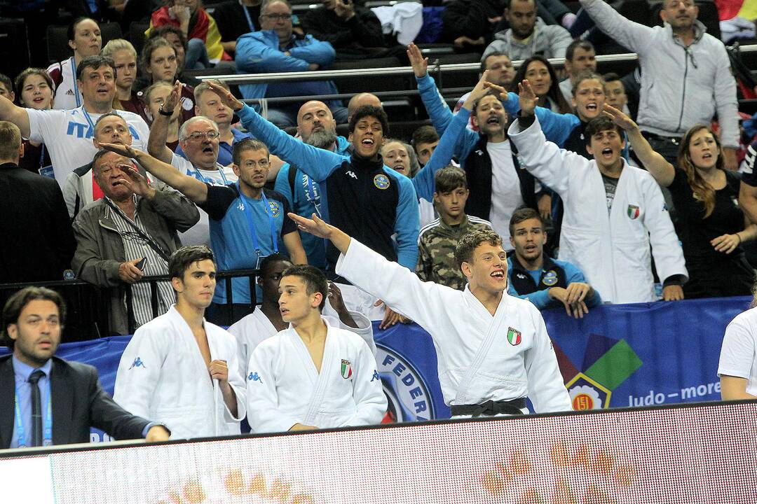 Europos jaunių dziudo komandinis čempionatas
