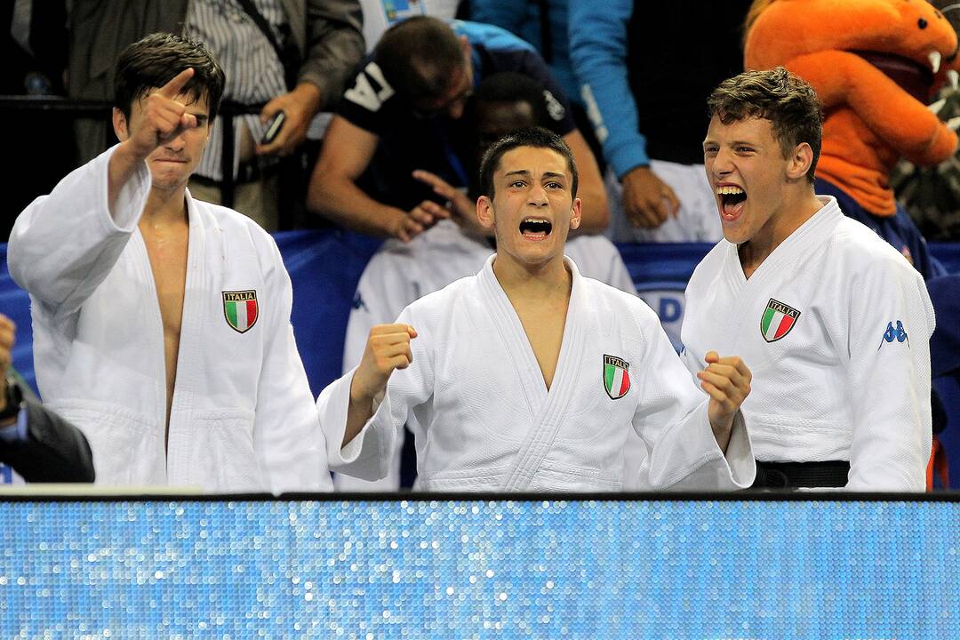 Europos jaunių dziudo komandinis čempionatas