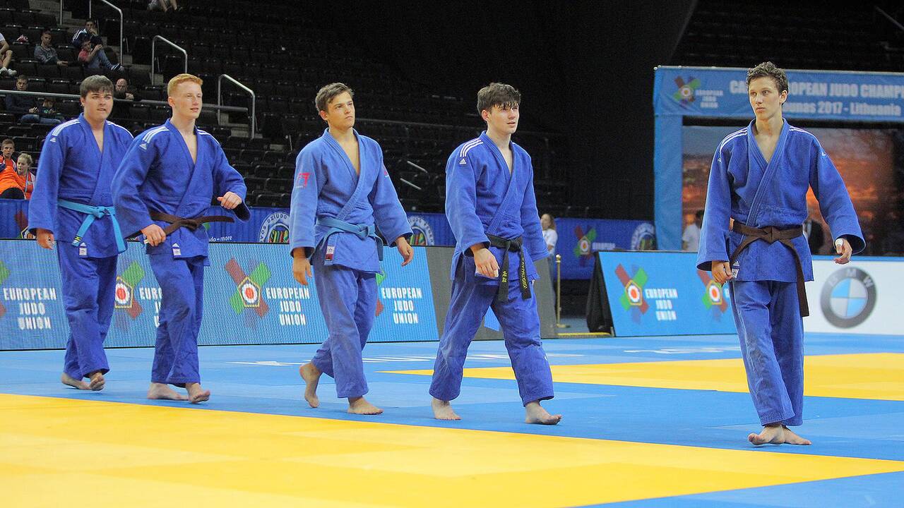 Europos jaunių dziudo komandinis čempionatas