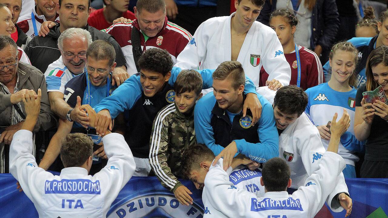 Europos jaunių dziudo komandinis čempionatas