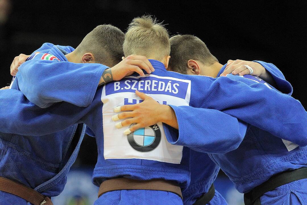 Europos jaunių dziudo komandinis čempionatas