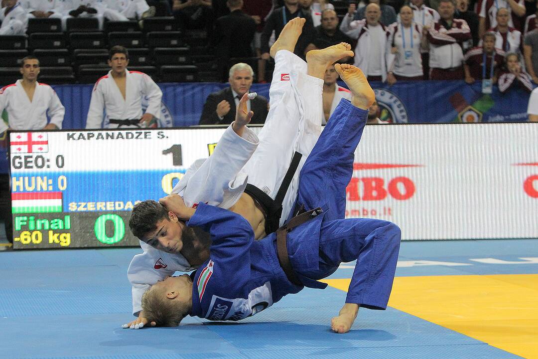 Europos jaunių dziudo komandinis čempionatas