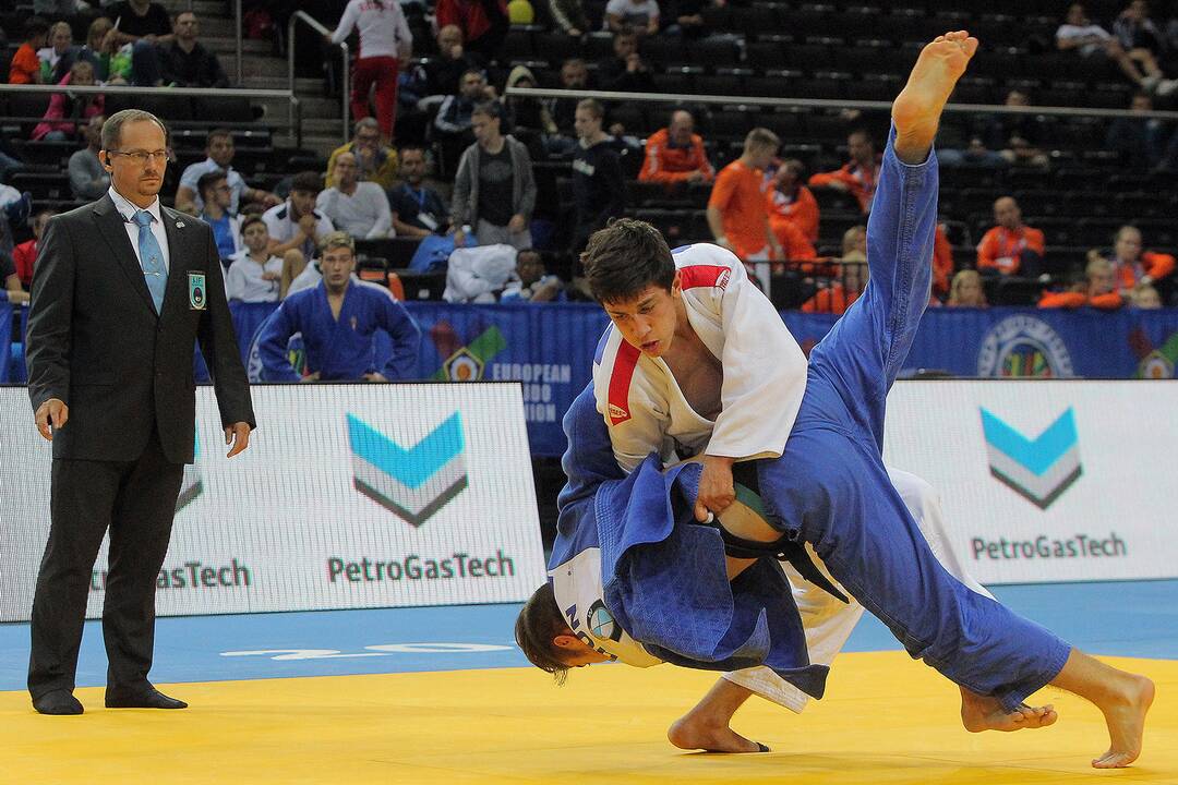 Europos jaunių dziudo komandinis čempionatas
