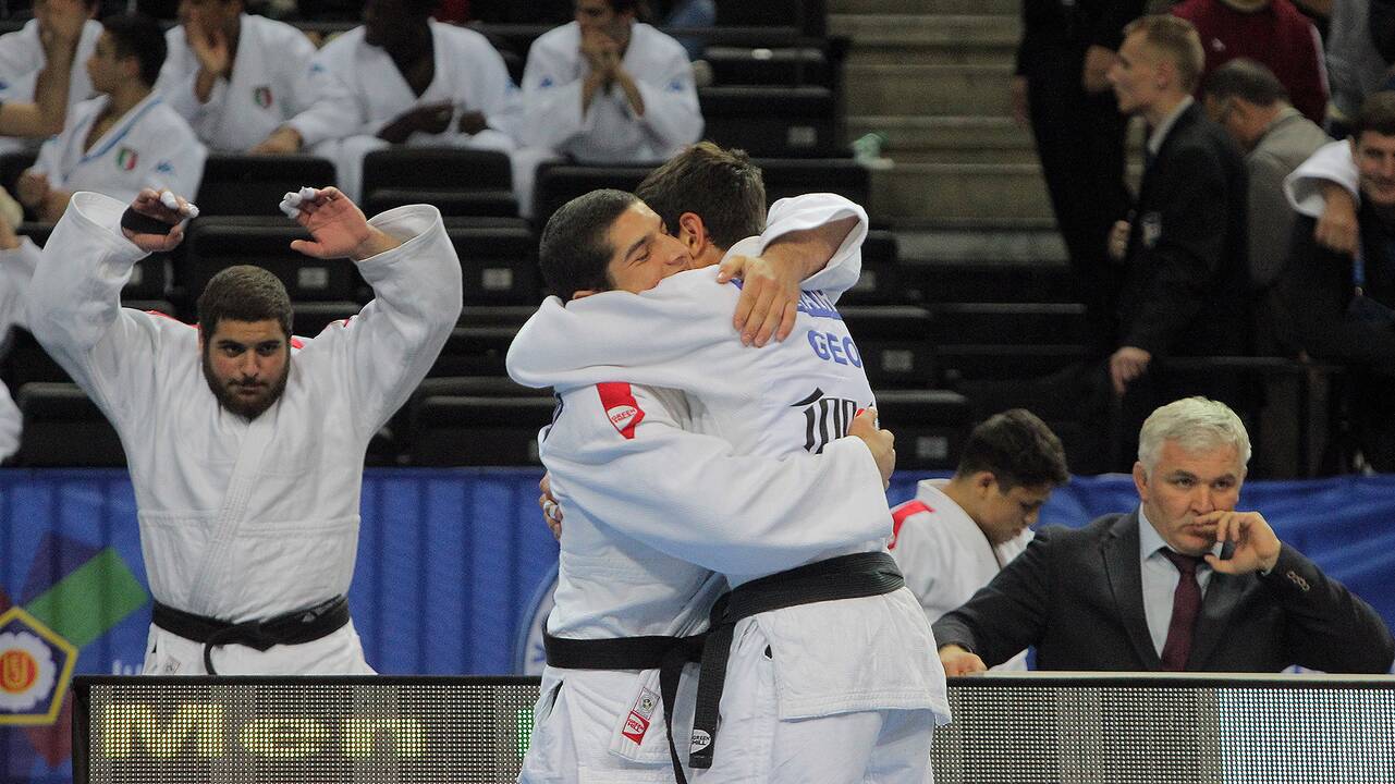 Europos jaunių dziudo komandinis čempionatas