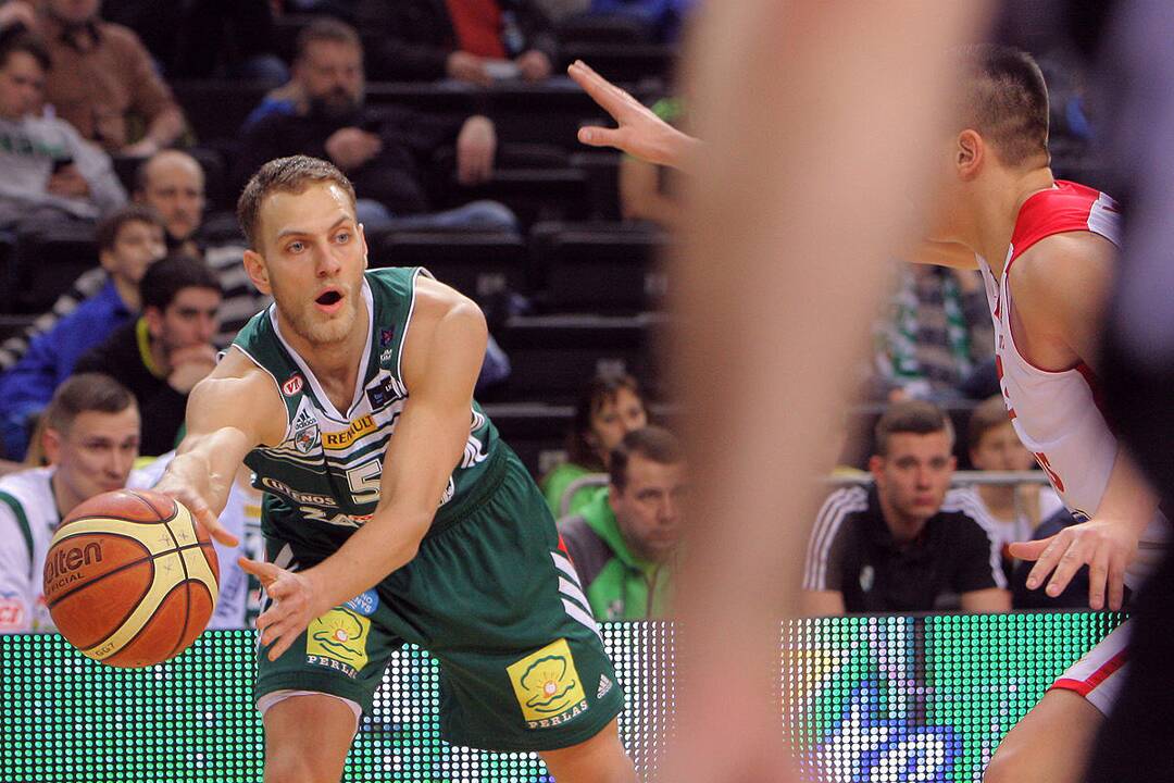 LKF taurė: „Žalgiris“ - „Juventus“ 91:65