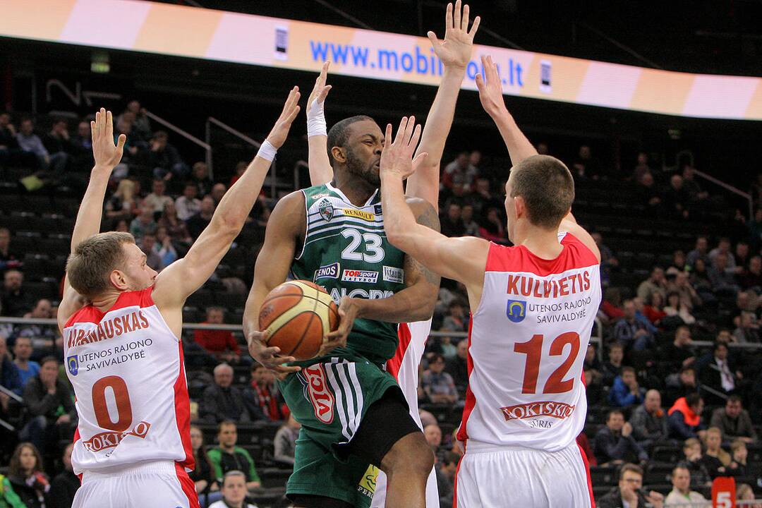 LKF taurė: „Žalgiris“ - „Juventus“ 91:65