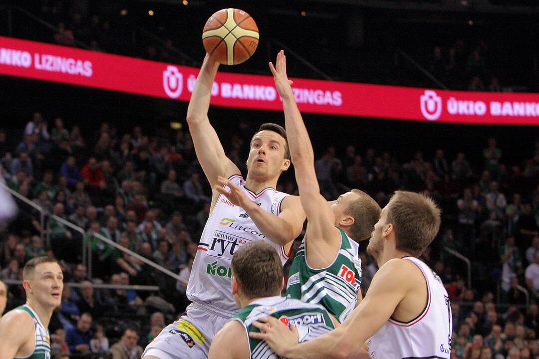 LKF taurė: „Žalgiris“ - „Lietuvos rytas“ 82:76