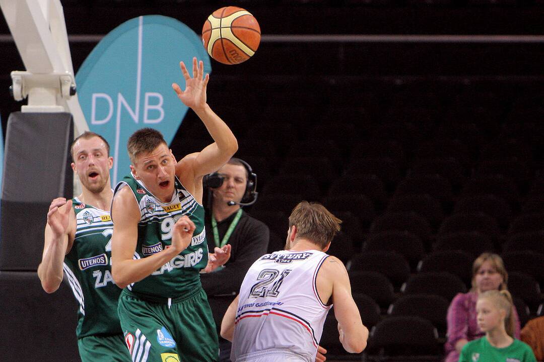 LKF taurė: „Žalgiris“ - „Lietuvos rytas“ 82:76