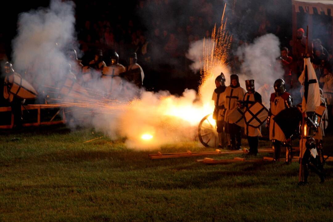 Lietuvių ir kryžiuočių kovos Kauno pilies papėdėje