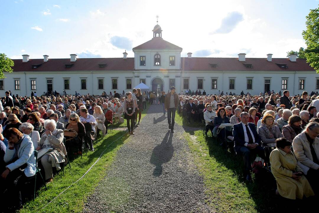 Prasidėjo Pažaislio festivalis