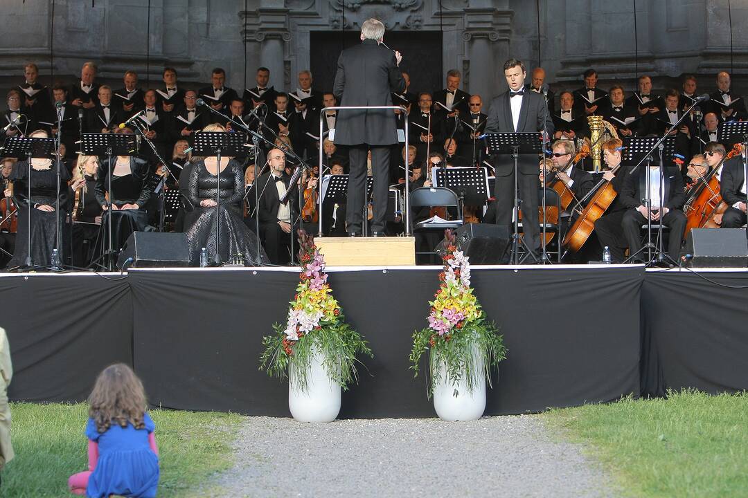 Prasidėjo Pažaislio festivalis