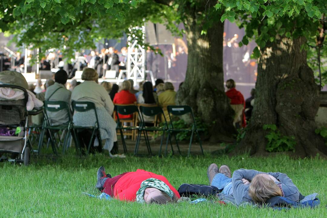 Prasidėjo Pažaislio festivalis