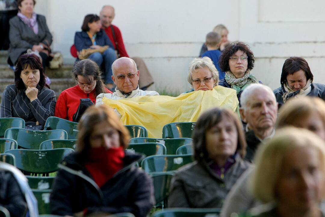 Prasidėjo Pažaislio festivalis