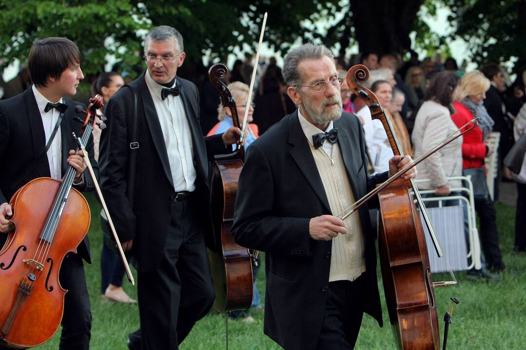 Prasidėjo Pažaislio festivalis