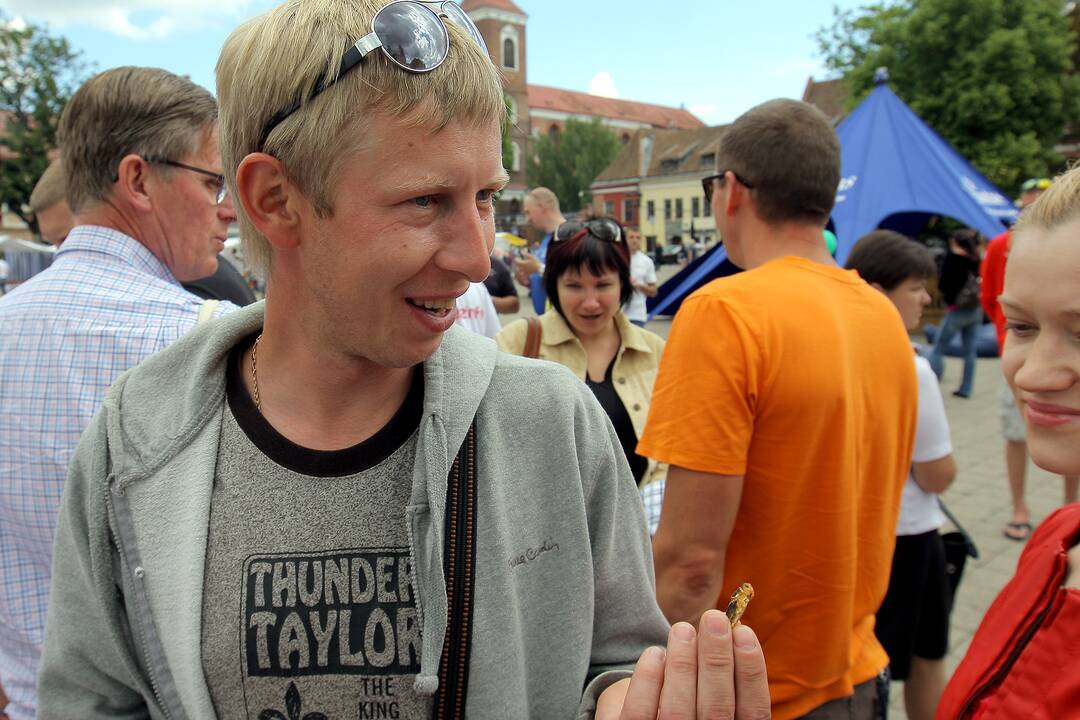 Festivalis "Skanaus" tęsiasi