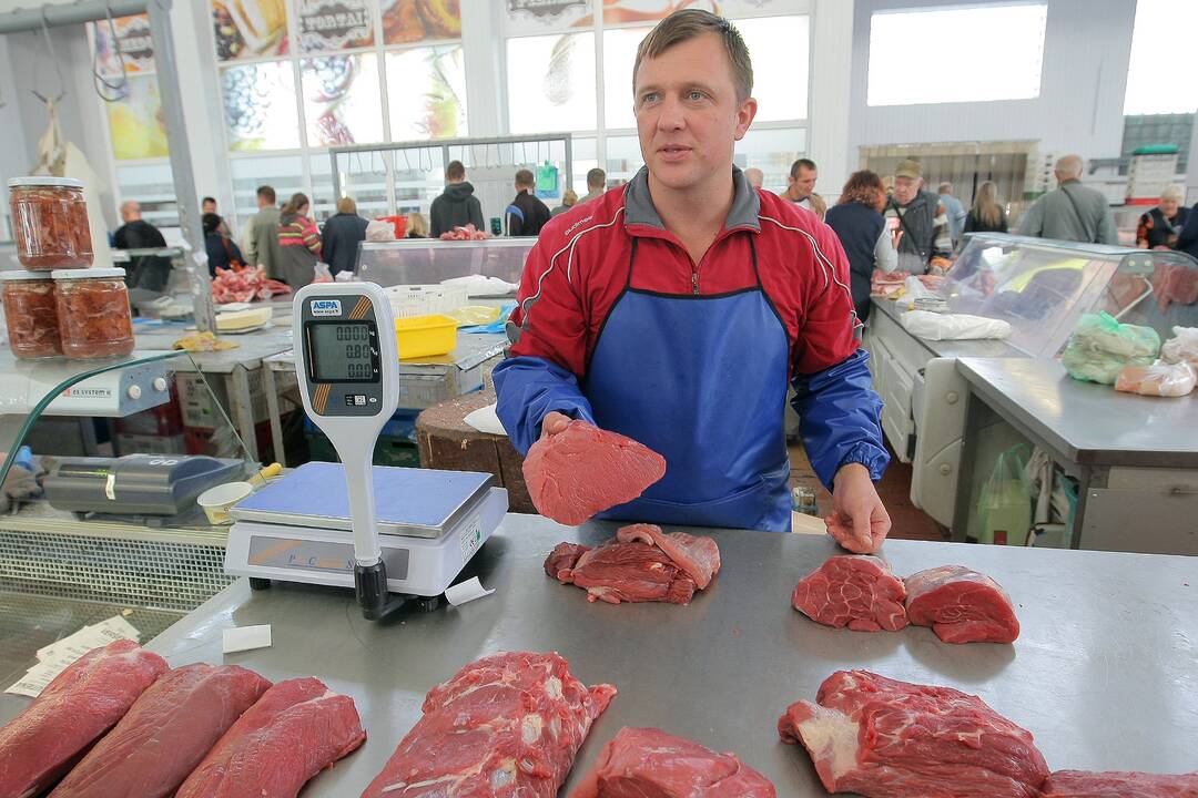 Pasižvalgymas po Kauno Žaliakalnio turgų.