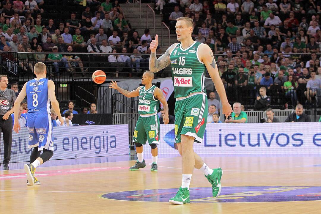 LKL finalas: „Žalgiris“ – „Neptūnas“ 83:72