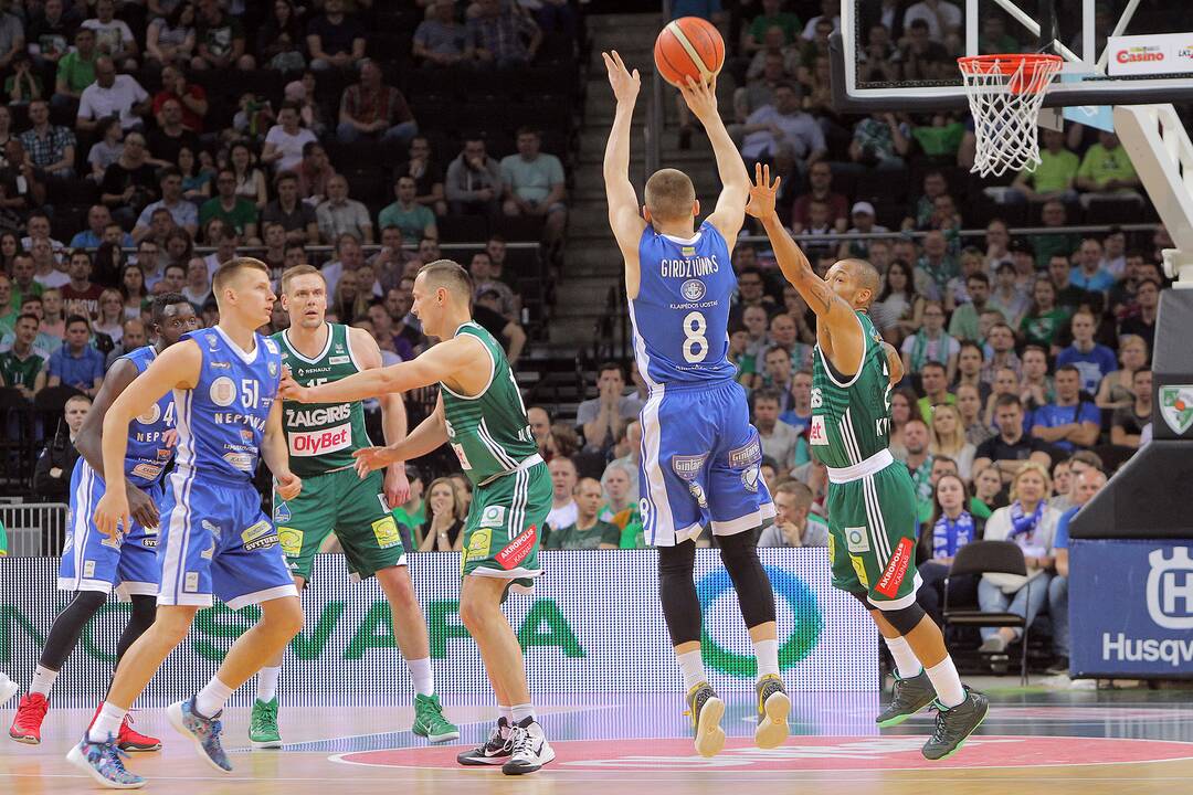 LKL finalas: „Žalgiris“ – „Neptūnas“ 83:72