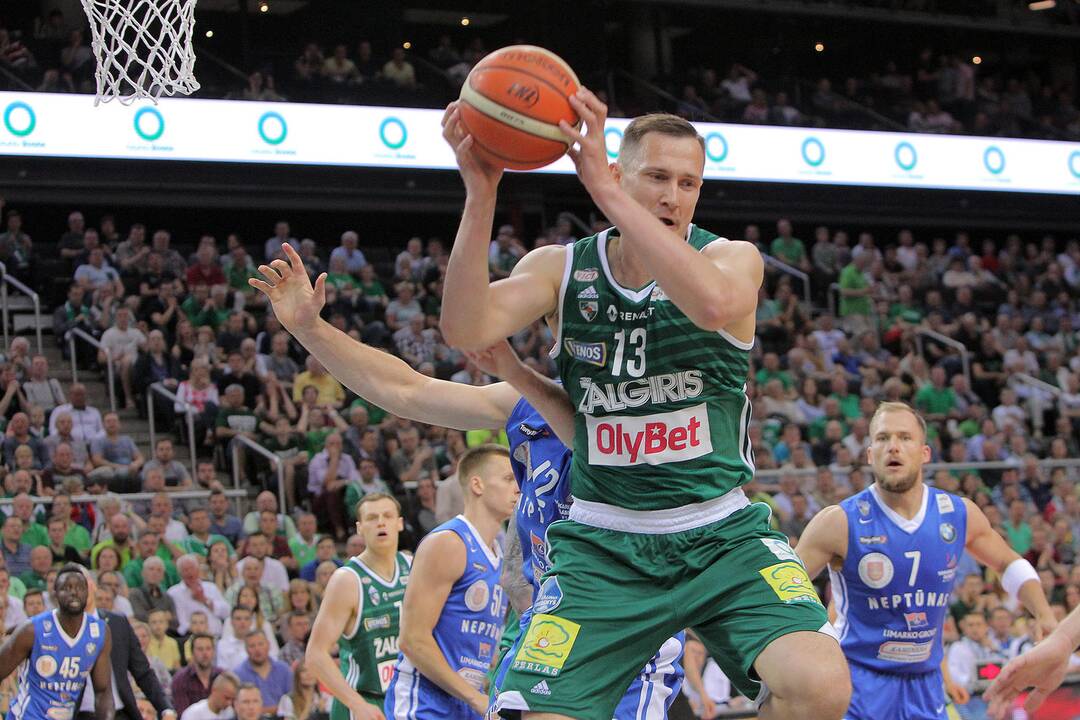 LKL finalas: „Žalgiris“ – „Neptūnas“ 83:72