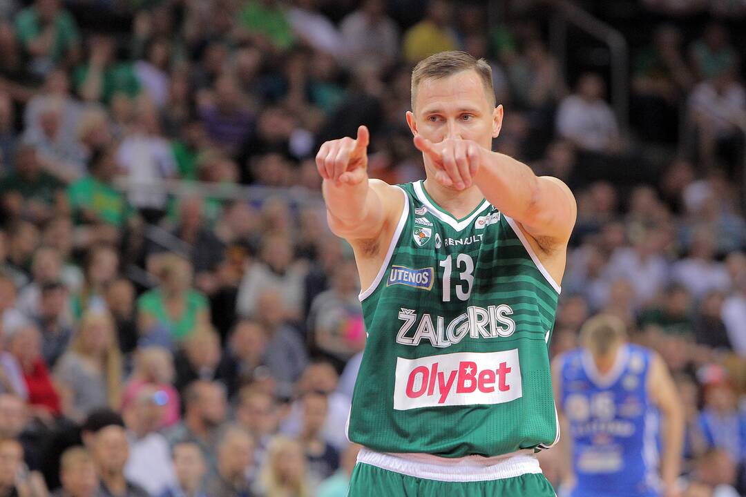 LKL finalas: „Žalgiris“ – „Neptūnas“ 83:72