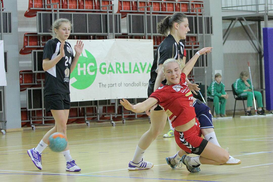 Rankinis: HC „Garliava“ – Vilniaus „Eglė-Šviesa“