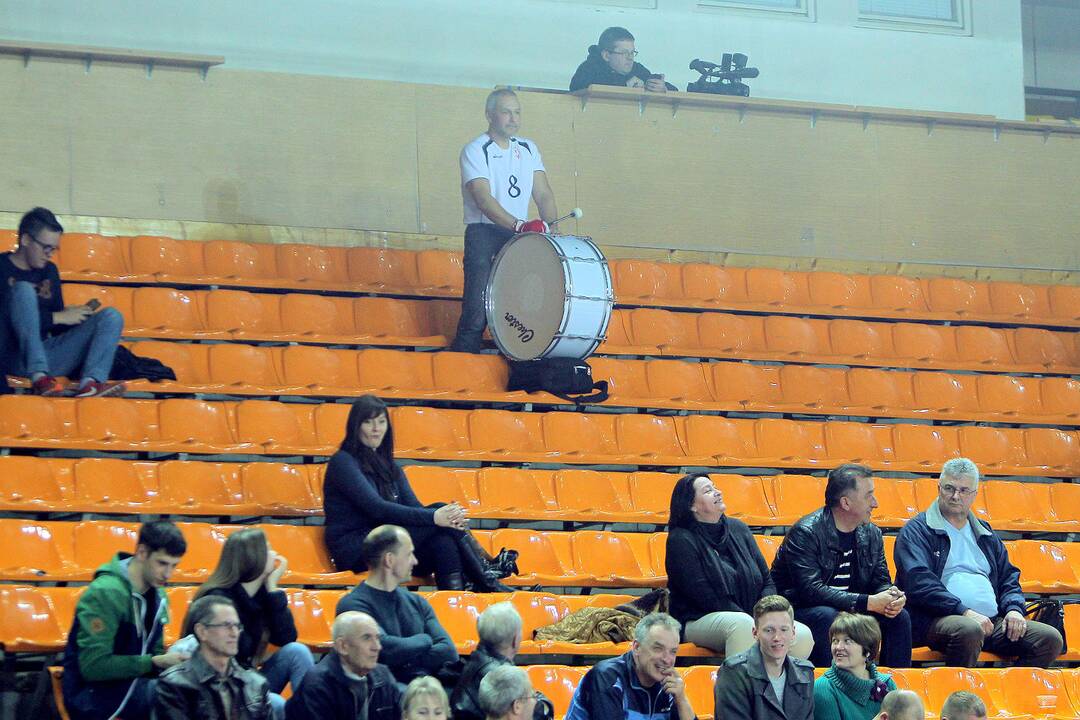 Kaune vyksta Lietuvos moterų ir vyrų tinklinio pirmenybių finalai.