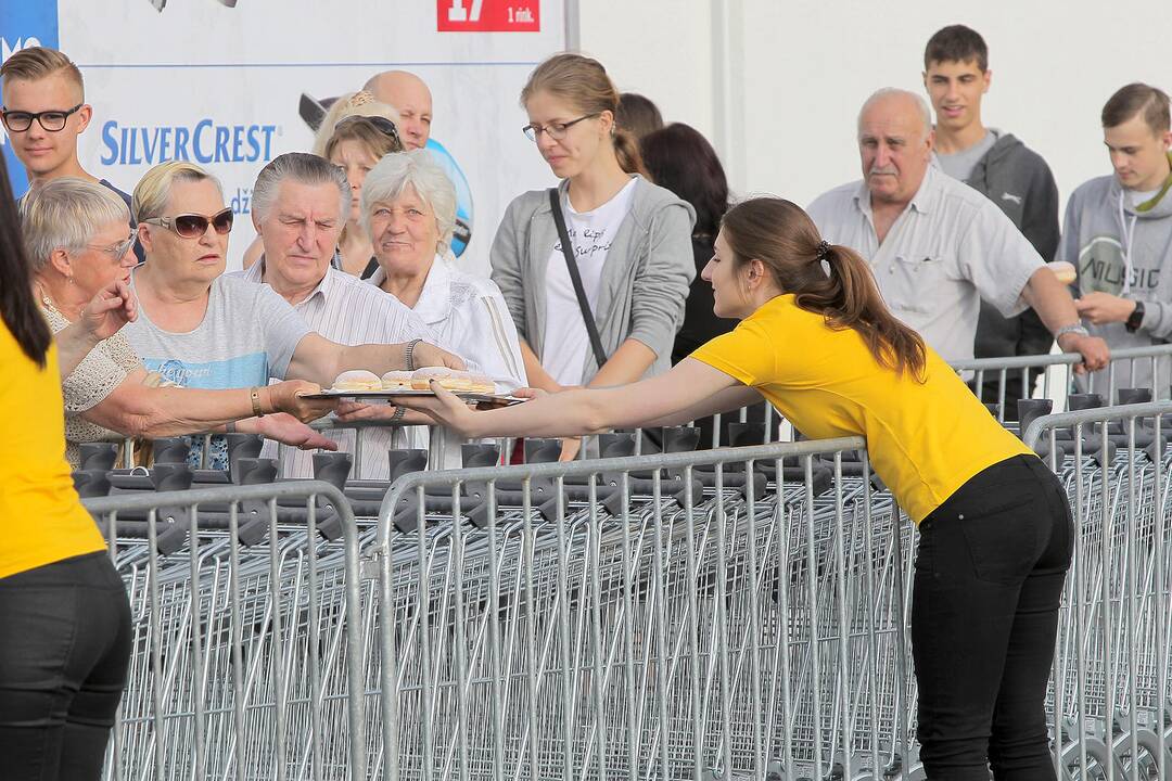 „Lidl“ atidarymas Kaune