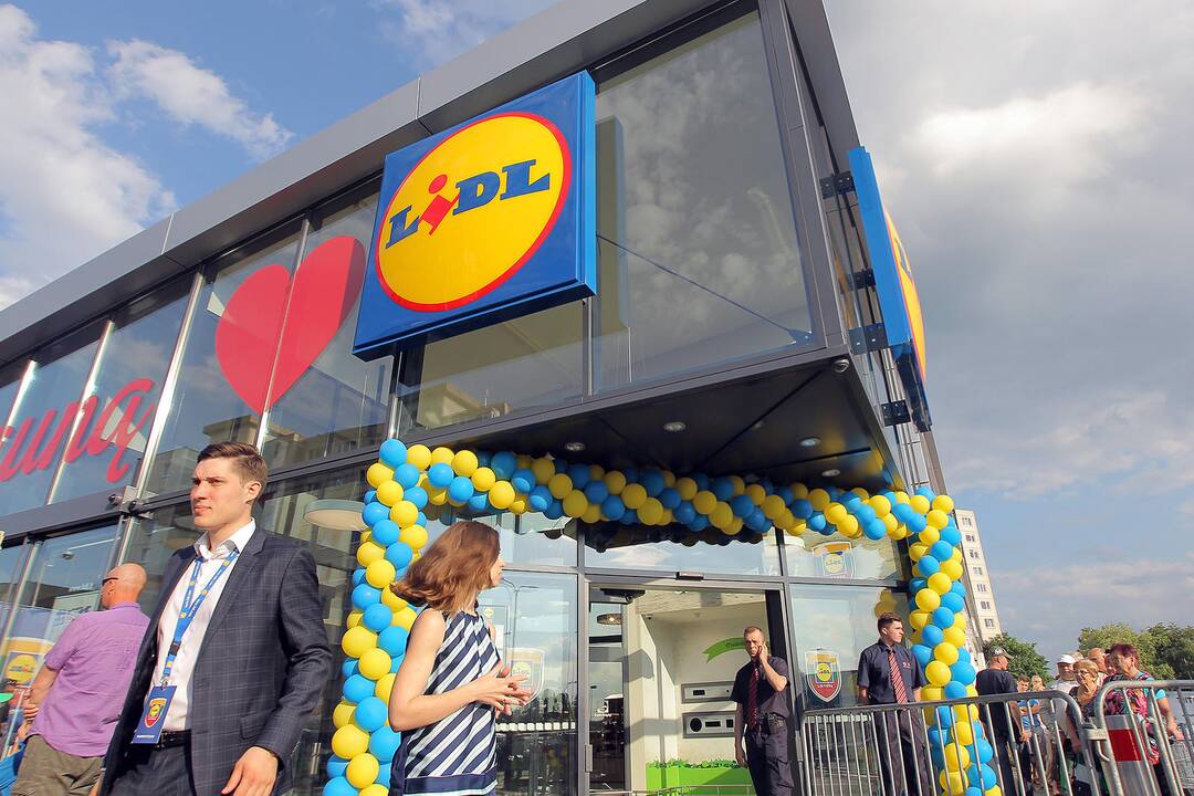 „Lidl“ atidarymas Kaune