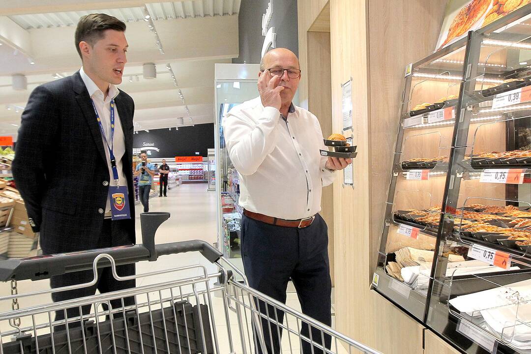 „Lidl“ atidarymas Kaune
