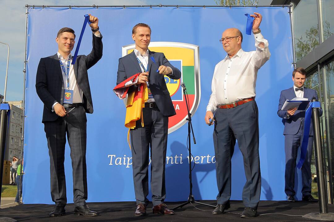 „Lidl“ atidarymas Kaune