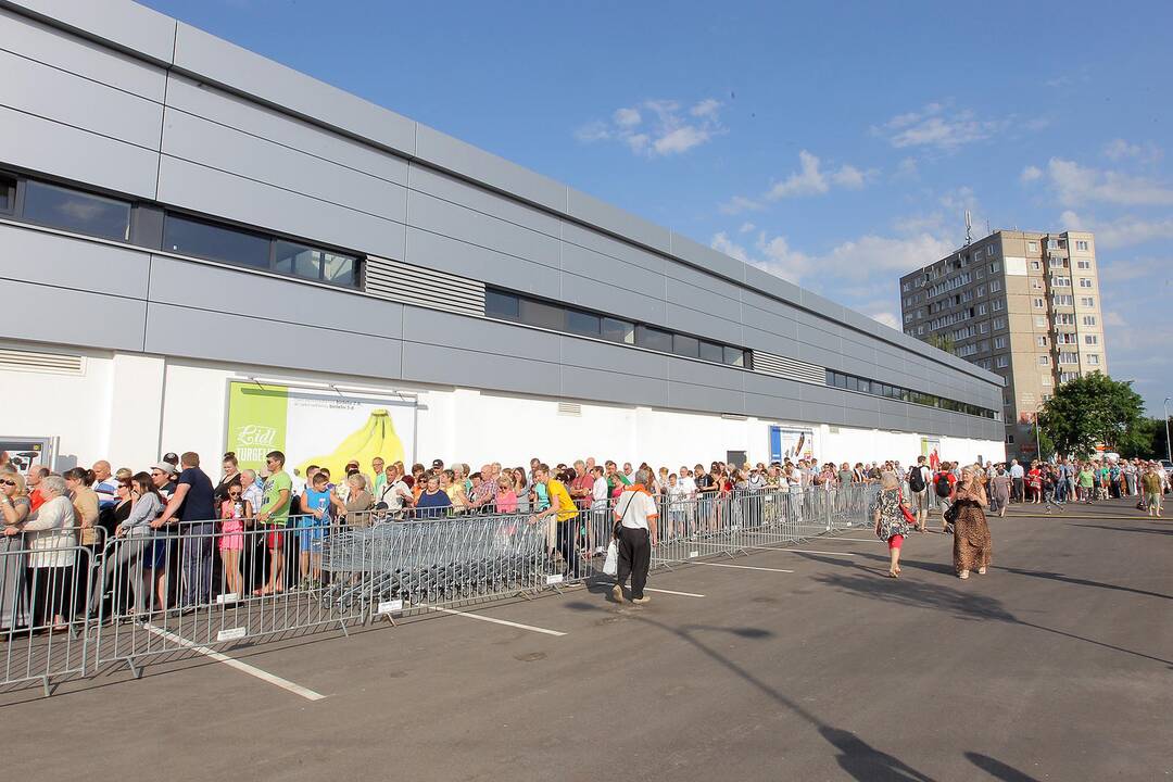 „Lidl“ atidarymas Kaune