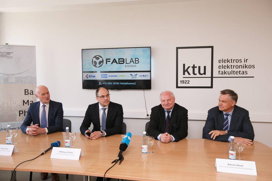 "Fablab" atidarymas