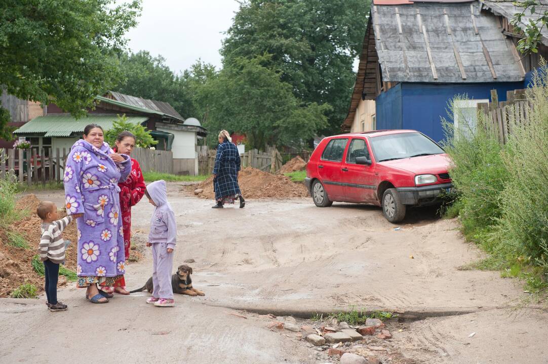 Netoli taboro rastas miręs vyras