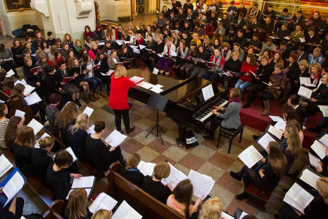 Muzikos klasika skamba Šv. Jonų bažnyčioje