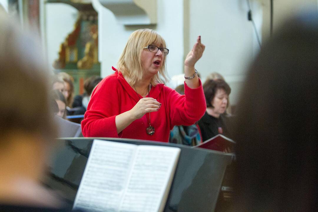 Muzikos klasika skamba Šv. Jonų bažnyčioje