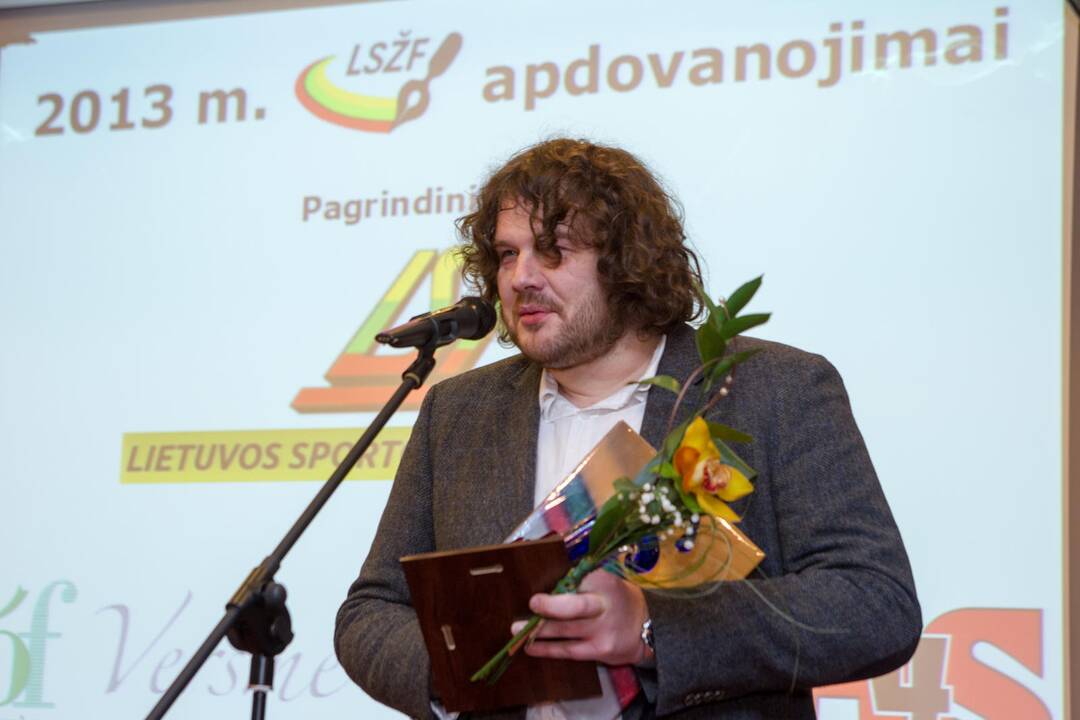 Geriausių 2013 metų sporto atstovų apdovanojimai