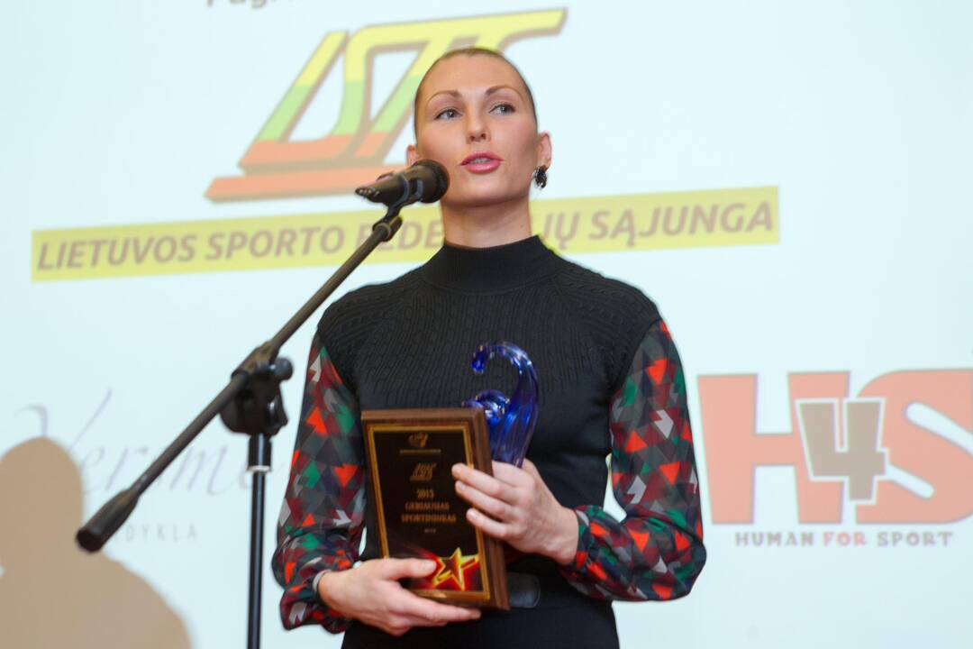 Geriausių 2013 metų sporto atstovų apdovanojimai