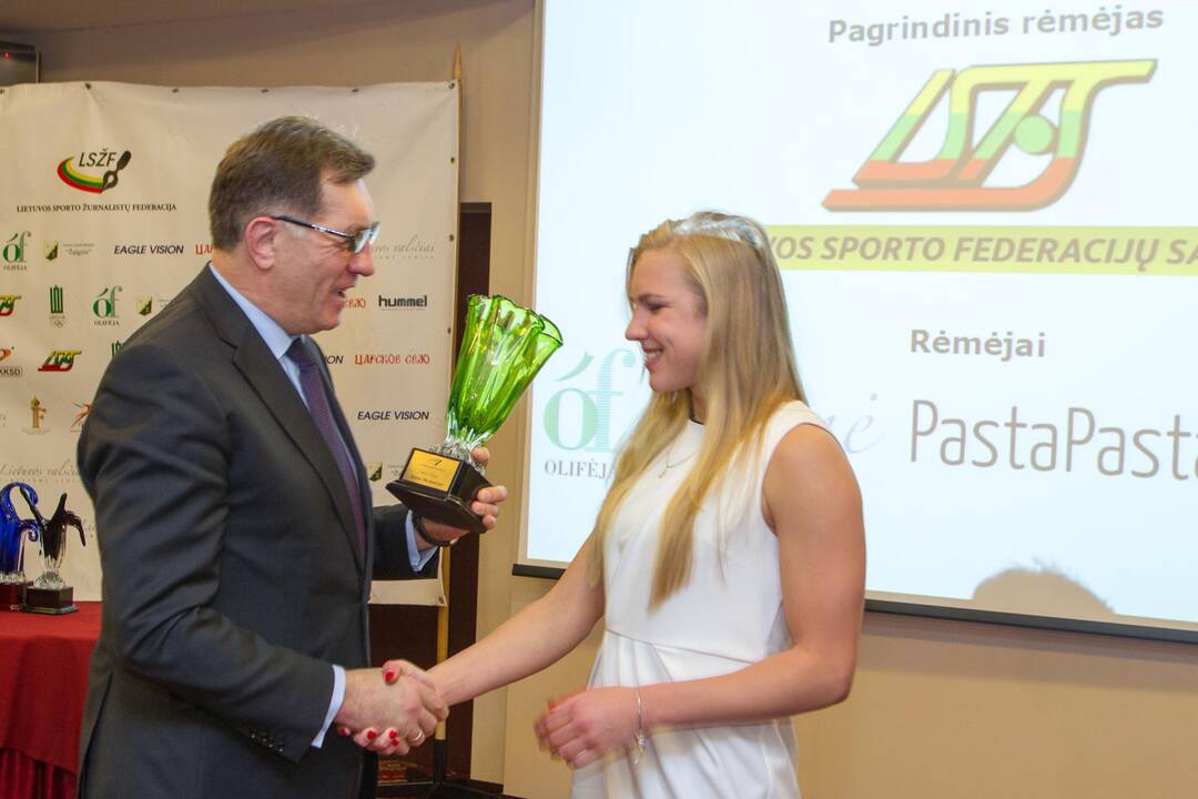 Geriausių 2013 metų sporto atstovų apdovanojimai