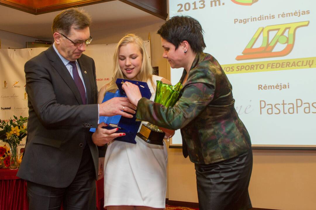 Geriausių 2013 metų sporto atstovų apdovanojimai