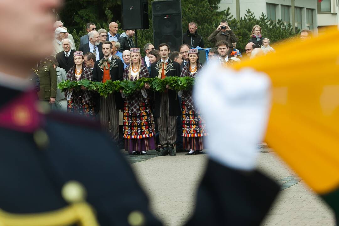 Gedulo ir vilties dienos renginiai Vilniuje